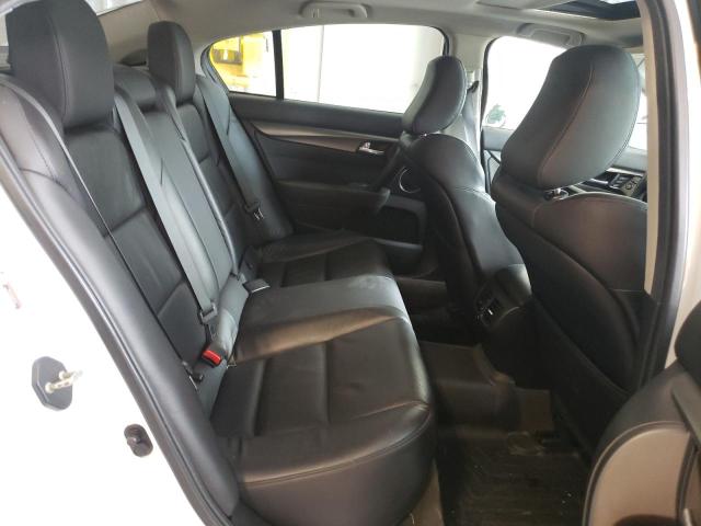19UUA8F50DA001747 - 2013 ACURA TL TECH WHITE photo 6