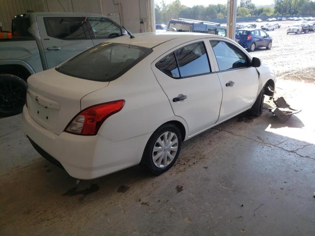 3N1CN7AP0FL923984 - 2015 NISSAN VERSA S WHITE photo 4