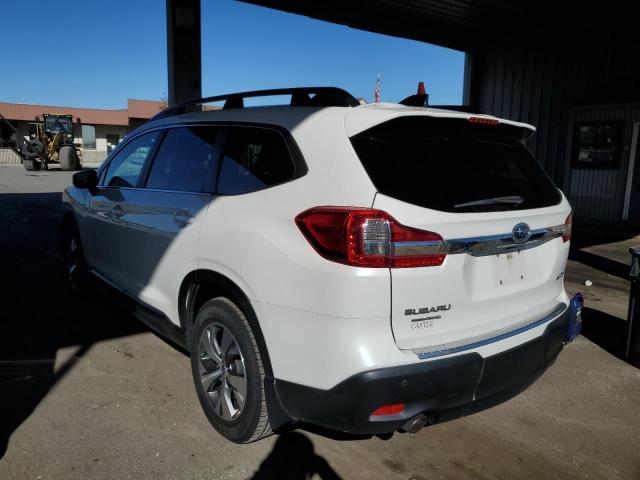 4S4WMAFD8L3419176 - 2020 SUBARU ASCENT PRE WHITE photo 3