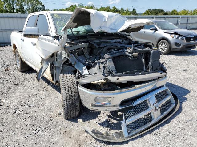 1C6RD7NT5CS211296 - 2012 DODGE RAM 1500 L WHITE photo 1