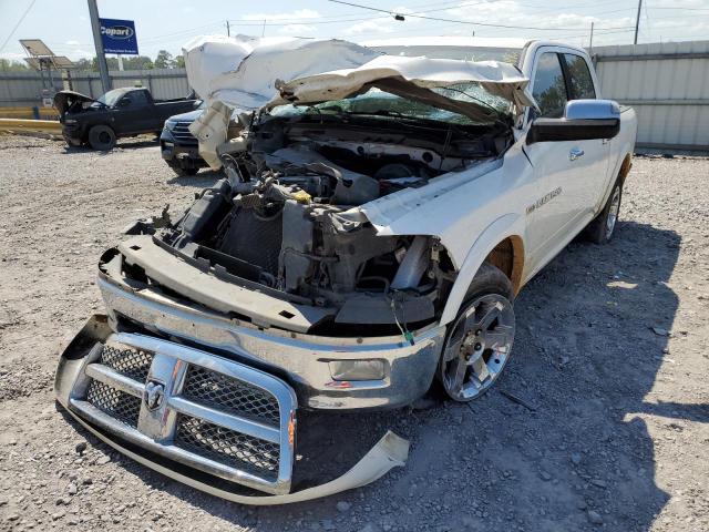 1C6RD7NT5CS211296 - 2012 DODGE RAM 1500 L WHITE photo 2