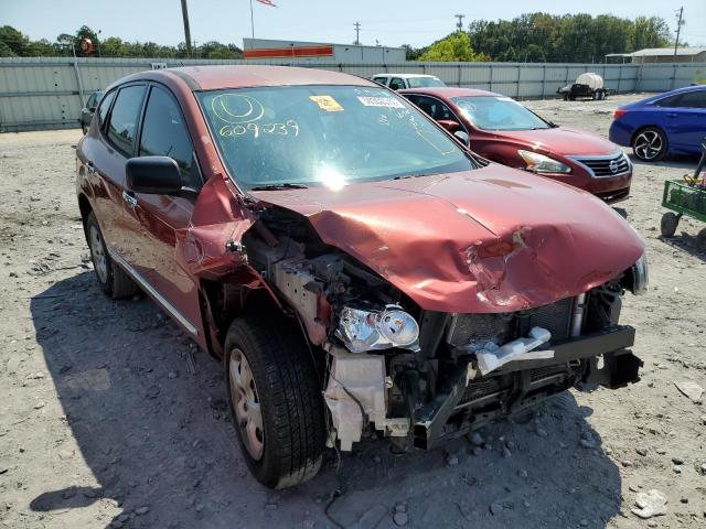 JN8AS5MT9EW609239 - 2014 NISSAN ROGUE SELE RED photo 1