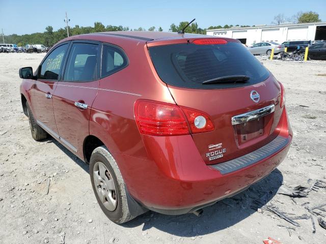 JN8AS5MT9EW609239 - 2014 NISSAN ROGUE SELE RED photo 3