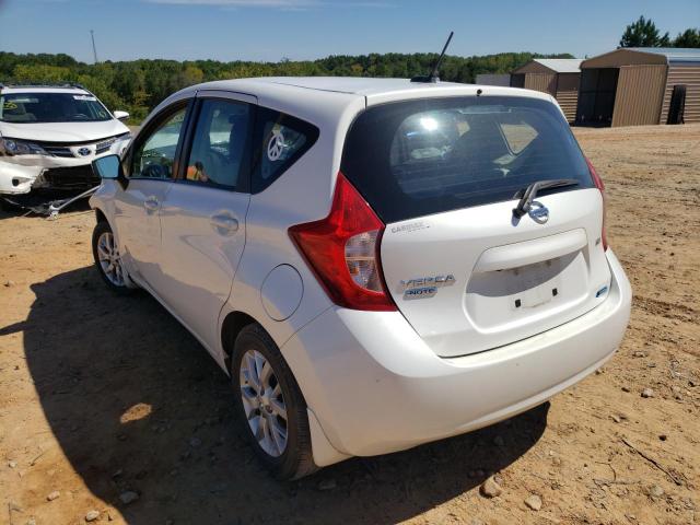 3N1CE2CP7GL366198 - 2016 NISSAN VERSA NOTE WHITE photo 3