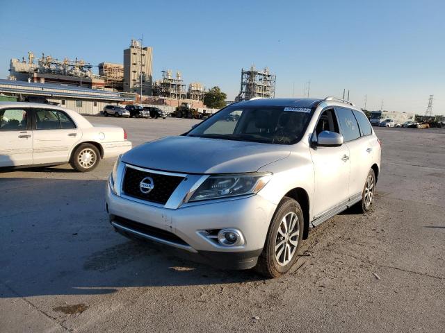 5N1AR2MN7DC638242 - 2013 NISSAN PATHFINDER S  photo 2