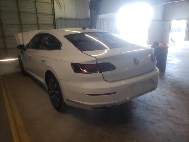 WVWAR7AN6LE013677 - 2020 VOLKSWAGEN ARTEON SE WHITE photo 3