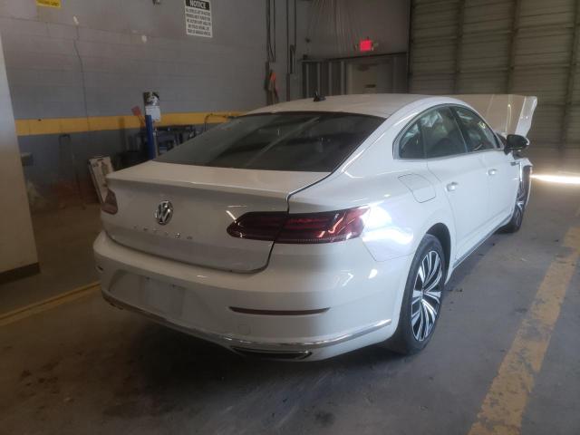 WVWAR7AN6LE013677 - 2020 VOLKSWAGEN ARTEON SE WHITE photo 4