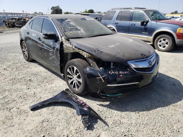 19UUB1F50GA009999 - 2016 ACURA TLX TECH BLACK photo 1