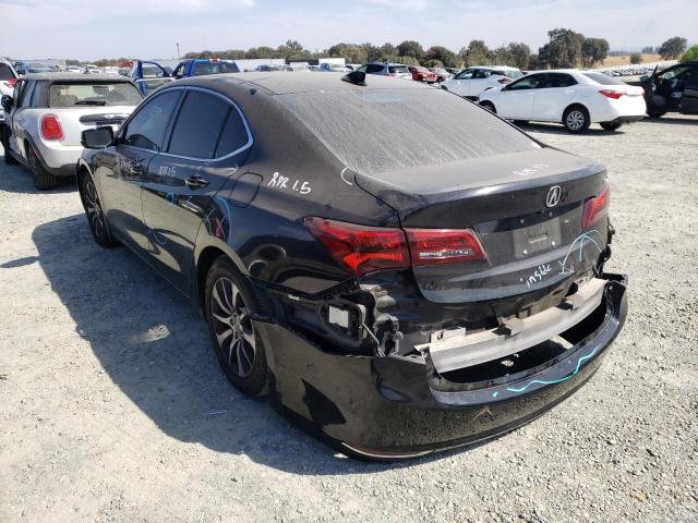 19UUB1F50GA009999 - 2016 ACURA TLX TECH BLACK photo 3