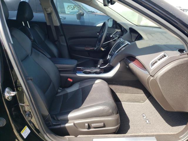 19UUB1F50GA009999 - 2016 ACURA TLX TECH BLACK photo 5
