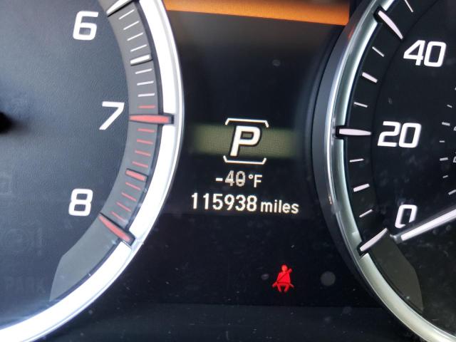 19UUB1F50GA009999 - 2016 ACURA TLX TECH BLACK photo 8