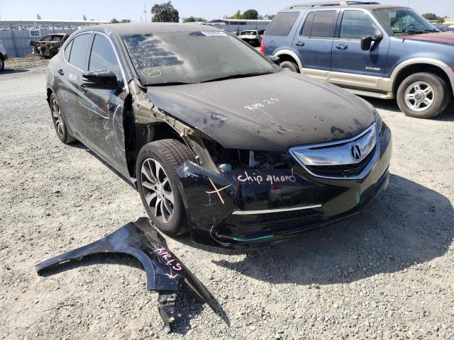19UUB1F50GA009999 - 2016 ACURA TLX TECH BLACK photo 9