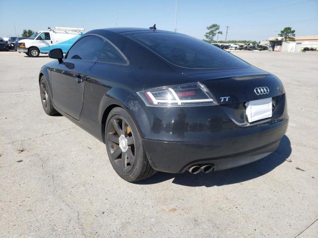 TRUAF38J281004015 - 2008 AUDI TT 2.0T BLACK photo 3