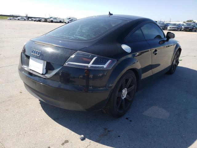 TRUAF38J281004015 - 2008 AUDI TT 2.0T BLACK photo 4