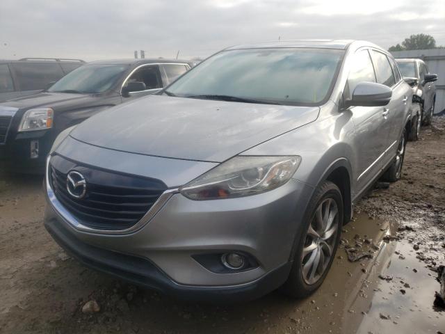 JM3TB3DV0E0425750 - 2014 MAZDA CX-9 GRAND GRAY photo 2