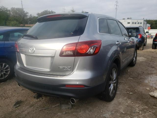 JM3TB3DV0E0425750 - 2014 MAZDA CX-9 GRAND GRAY photo 4