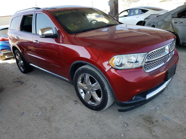 1D4SD5GT4BC648150 - 2011 DODGE DURANGO CI RED photo 1