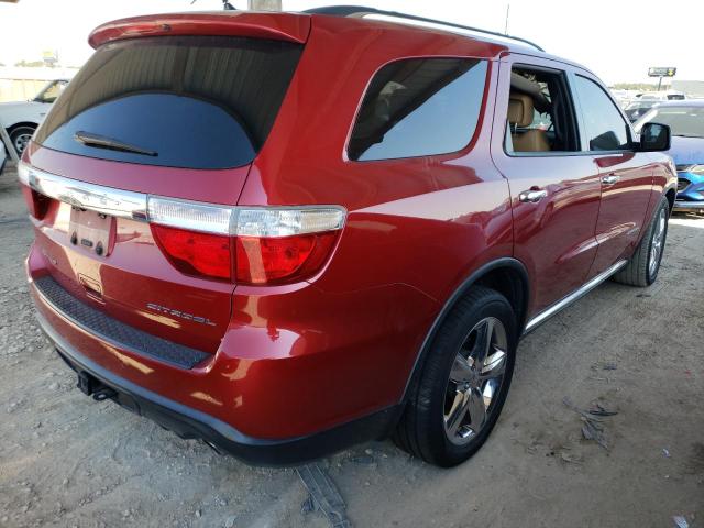 1D4SD5GT4BC648150 - 2011 DODGE DURANGO CI RED photo 4