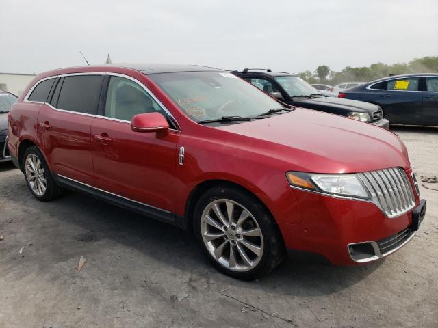 2LMHJ5AT7CBL51559 - 2012 LINCOLN MKT RED photo 1