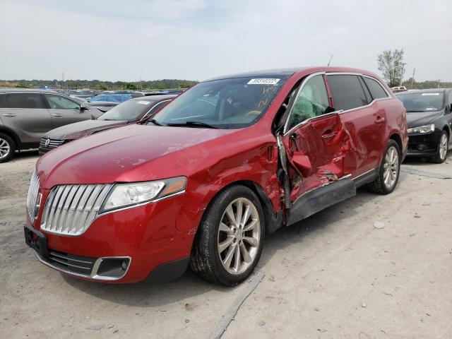 2LMHJ5AT7CBL51559 - 2012 LINCOLN MKT RED photo 2