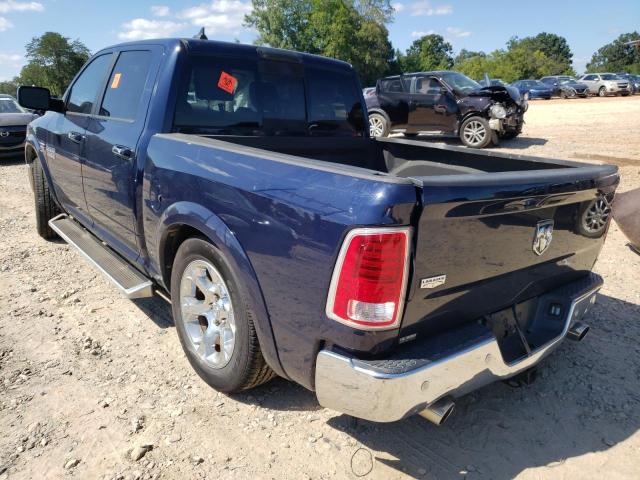 1C6RR6NT5ES422853 - 2014 RAM 1500 LARAM BLUE photo 3