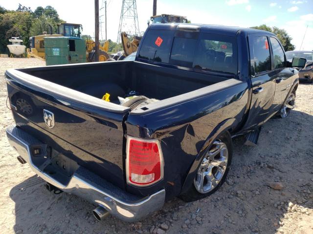 1C6RR6NT5ES422853 - 2014 RAM 1500 LARAM BLUE photo 4