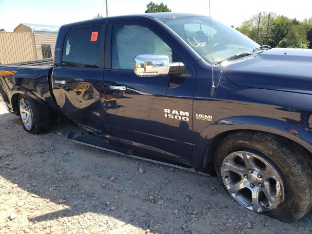 1C6RR6NT5ES422853 - 2014 RAM 1500 LARAM BLUE photo 9