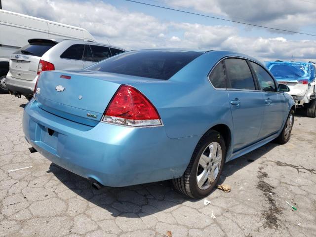 2G1WD5E30D1262781 - 2013 CHEVROLET IMPALA POL BLUE photo 4