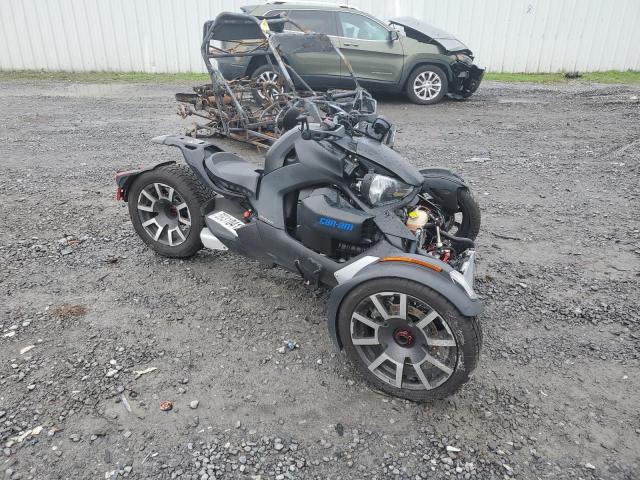 3JB2GEG24MJ006478 - 2021 CAN-AM RYKER RALL BLACK photo 10