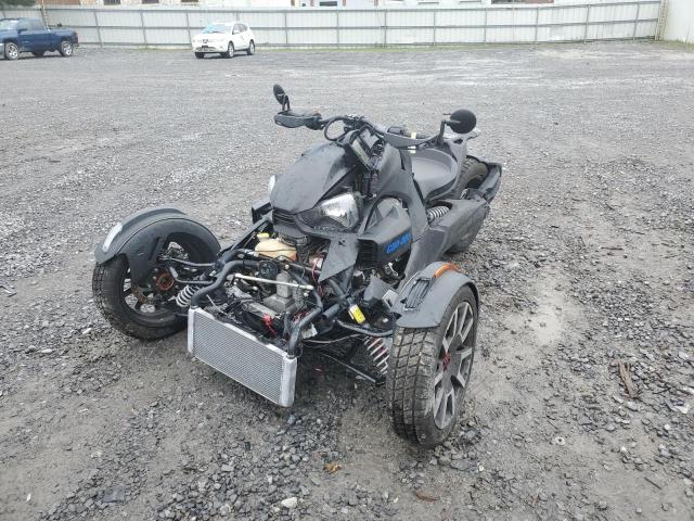 3JB2GEG24MJ006478 - 2021 CAN-AM RYKER RALL BLACK photo 2