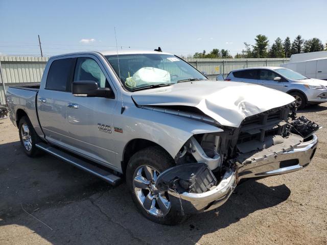 3C6RR7LT5JG227118 - 2018 RAM 1500 SLT SILVER photo 1