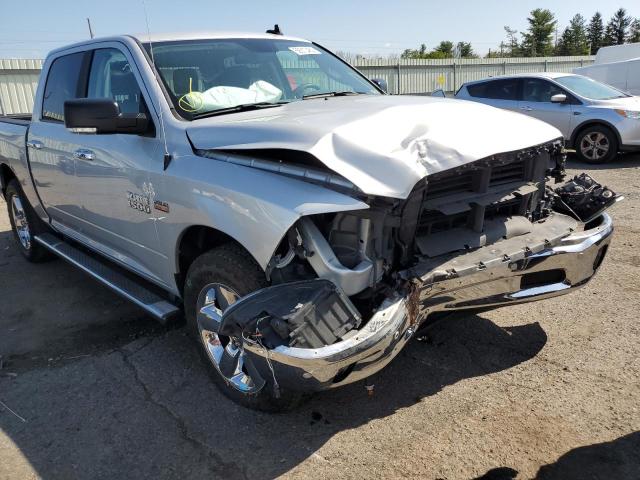 3C6RR7LT5JG227118 - 2018 RAM 1500 SLT SILVER photo 9