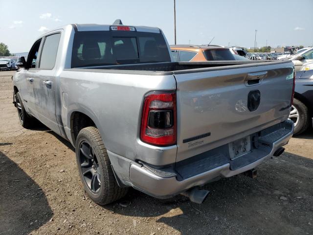 1C6SRFFT2MN648975 - 2021 RAM 1500 BIG H SILVER photo 3