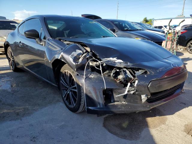 JF1ZNAA13D1722378 - 2013 TOYOTA SCION FR-S GRAY photo 1