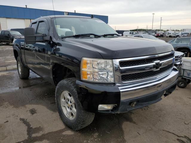 2GCEK19J481209582 - 2008 CHEVROLET SLVRD 1500 BLACK photo 1