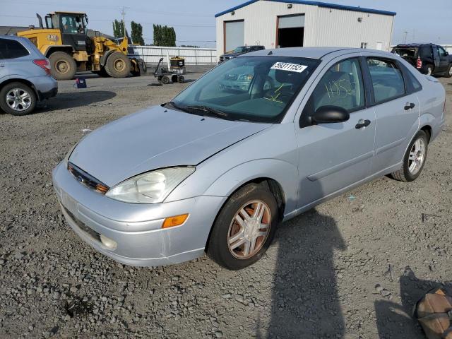 1FAFP34371W209915 - 2001 FORD FOCUS SILVER photo 2