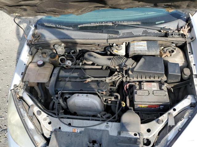 1FAFP34371W209915 - 2001 FORD FOCUS SILVER photo 7