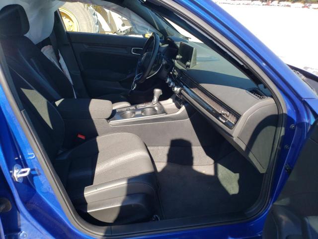 2HGFE2F59NH572442 - 2022 HONDA CIVIC SPOR 蓝色 照片 5