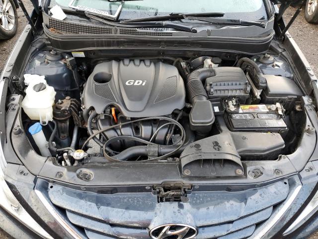 5NPEB4AC1DH558559 - 2013 HYUNDAI SONATA GLS BLUE photo 7