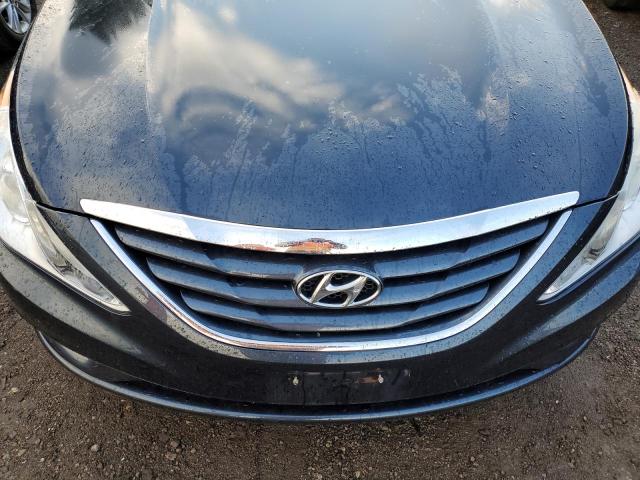 5NPEB4AC1DH558559 - 2013 HYUNDAI SONATA GLS BLUE photo 9