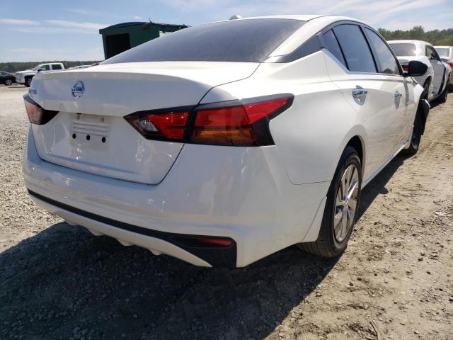 1N4BL4BV3KC135478 - 2019 NISSAN ALTIMA S WHITE photo 4