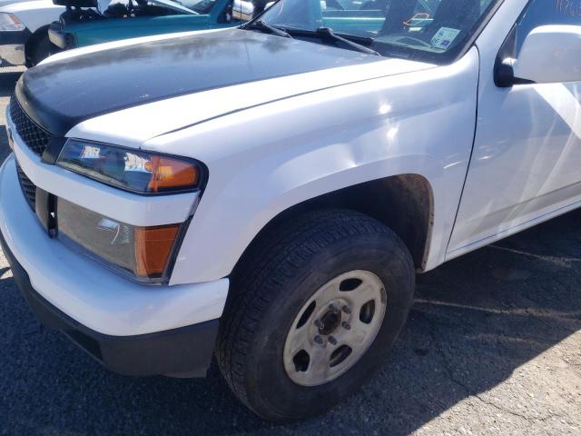 1GCJTBD9XA8111092 - 2010 CHEVROLET COLORADO WHITE photo 9