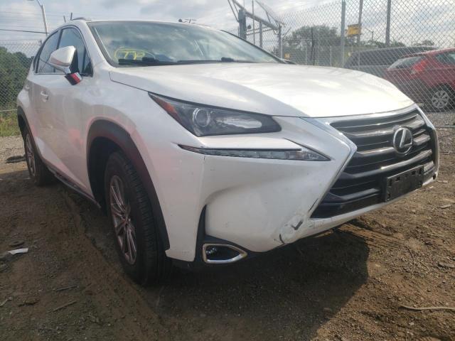 JTJBARBZ4H2142757 - 2017 LEXUS NX 200T BA WHITE photo 1