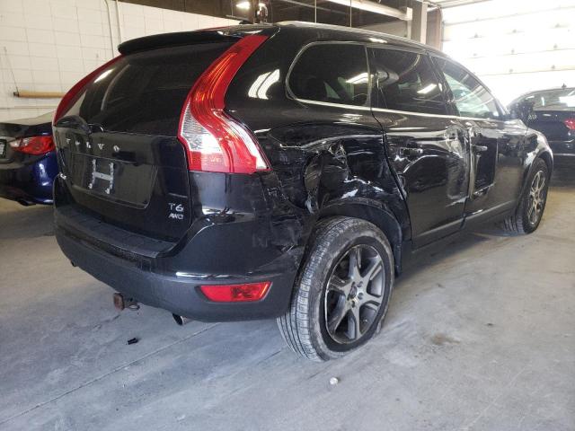 YV4902DZ4D2452424 - 2013 VOLVO XC60 T6 BLACK photo 4