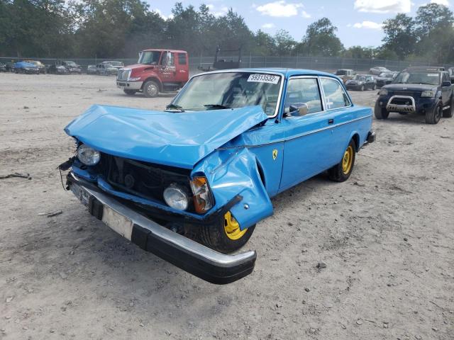 VC24245M1151582 - 1979 VOLVO 242 BLUE photo 2