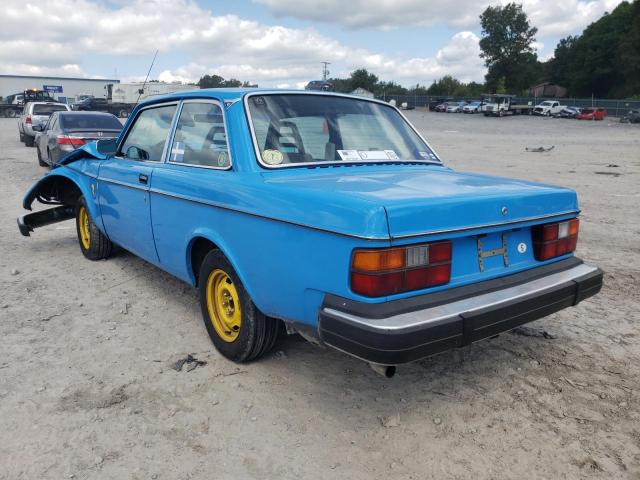 VC24245M1151582 - 1979 VOLVO 242 BLUE photo 3