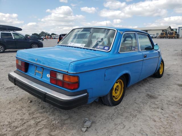 VC24245M1151582 - 1979 VOLVO 242 BLUE photo 4