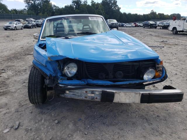 VC24245M1151582 - 1979 VOLVO 242 BLUE photo 7