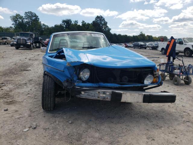 VC24245M1151582 - 1979 VOLVO 242 BLUE photo 9