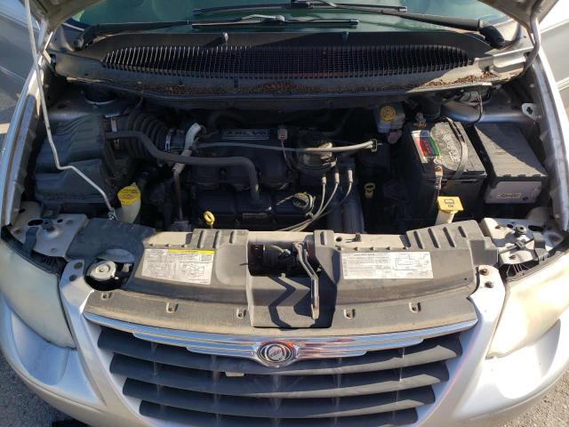 2A4GP54L77R206003 - 2007 CHRYSLER TOWN AND C SILVER photo 7